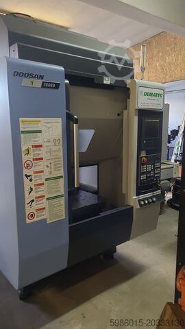 вертикальный обрабатывающий центр DOOSAN T 3600D