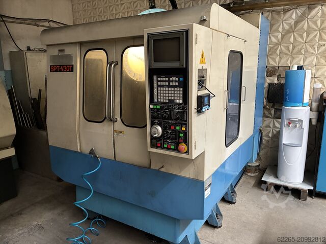 вертикальный обрабатывающий центр Hyundai SPT-V30T