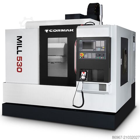 Обрабатывающий центр CORMAK MILL530 S808N16W10 +4 oś