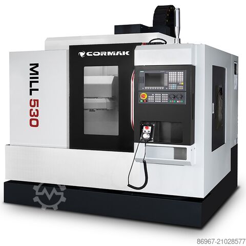 Обрабатывающий центр CORMAK MILL530 S808N16W10