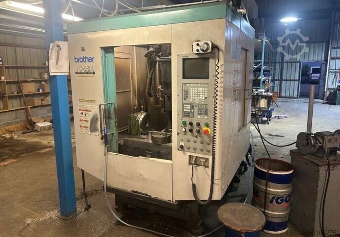 вертикальный обрабатывающий центр Brother TC-22A