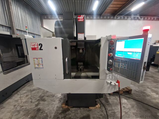 вертикальный обрабатывающий центр Haas Minimill 2