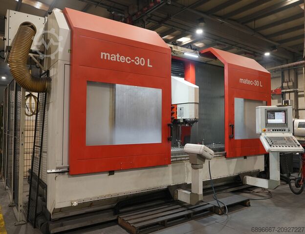 Вертикальная обработка Matech 30 L