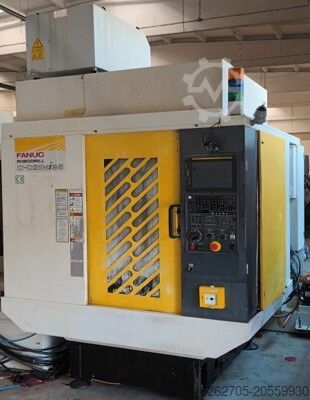 вертикальный обрабатывающий центр FANUC Robodrill ᾱ-D21MiB5