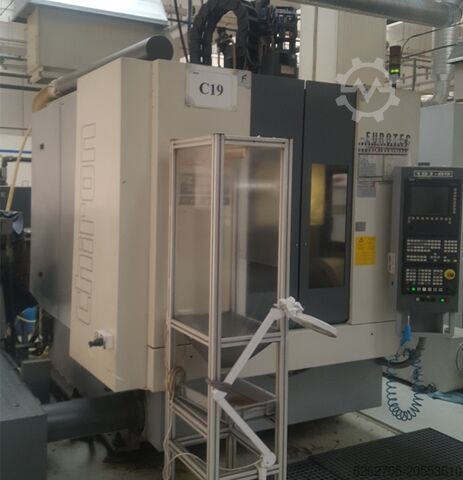 вертикальный обрабатывающий центр CHIRON FZ 15K S FA