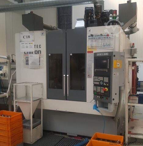 вертикальный обрабатывающий центр CHIRON FZ 15K S FA