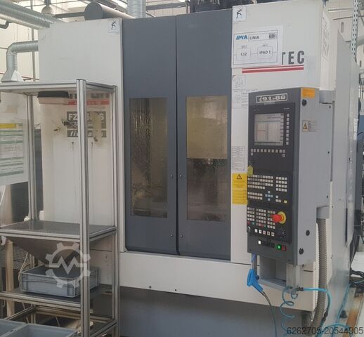 вертикальный обрабатывающий центр CHIRON FZ 15K S