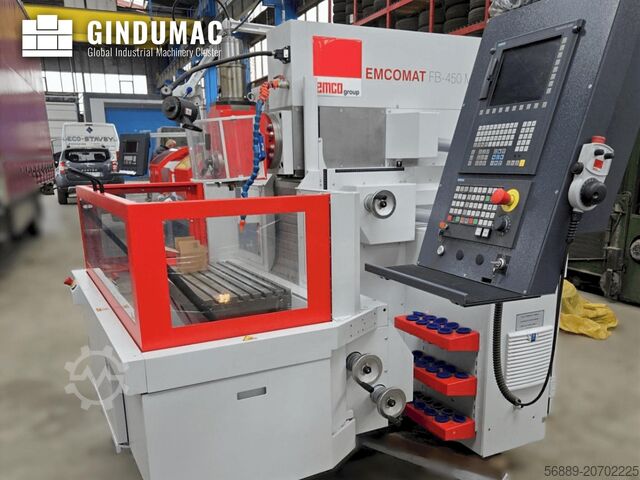 Вертикальный обрабатывающий центр EMCO Emcomat FB-450 MC