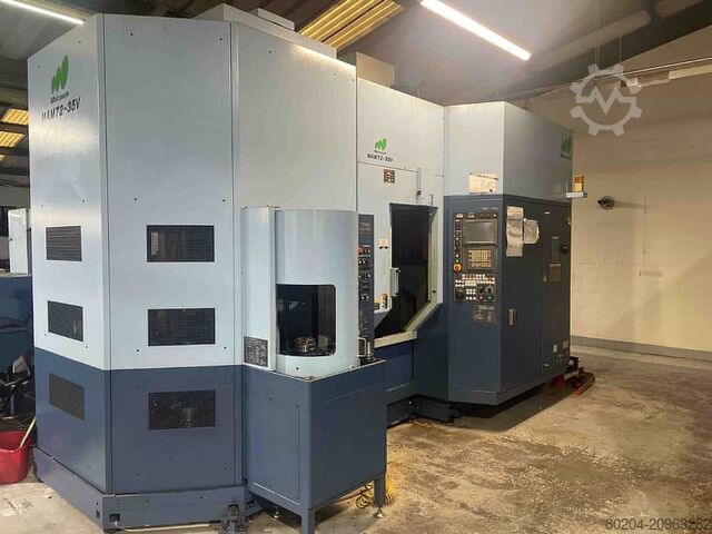 вертикальный обрабатывающий центр matsuura MAM72-35V