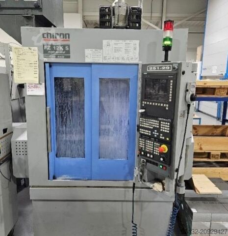вертикальный обрабатывающий центр Chiron FZ 12 KS