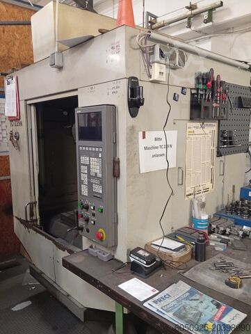 Вертикальный обрабатывающий центр Brother TC 229 N