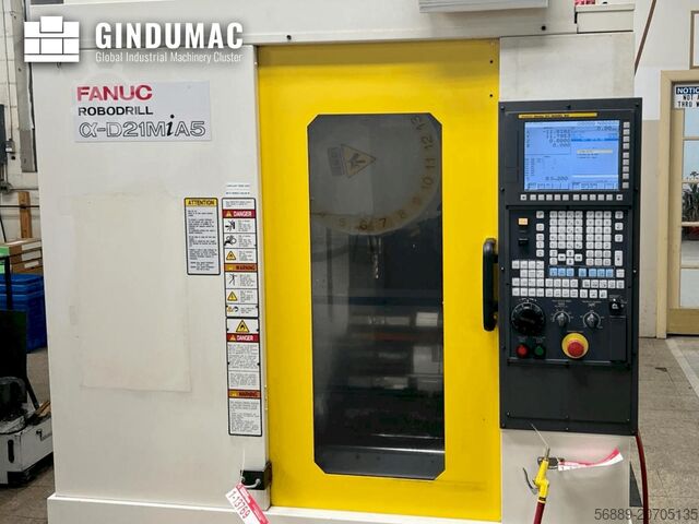 Вертикальный обрабатывающий центр FANUC Robodrill D21MiA5