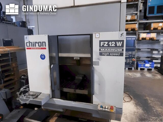 Вертикальный обрабатывающий центр CHIRON FZ 12 W