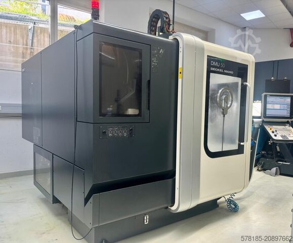 вертикальный обрабатывающий центр DMG MORI DMU 50 5-Achs