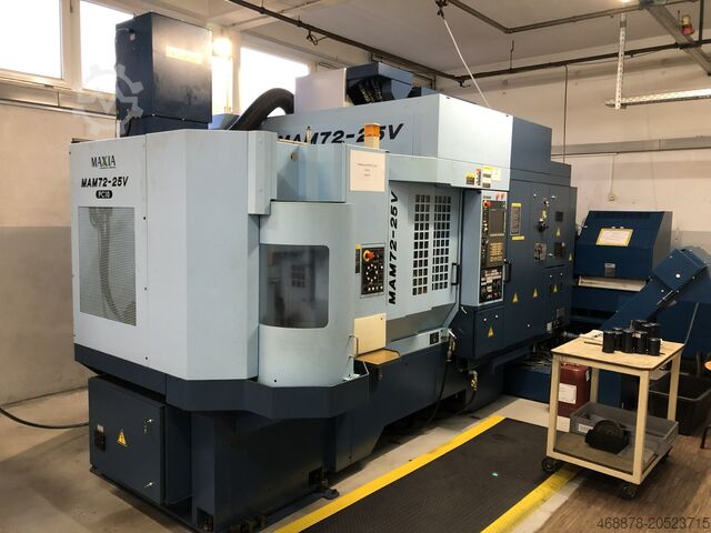Вертикальный обрабатывающий центр Matsuura MAM72-25V
