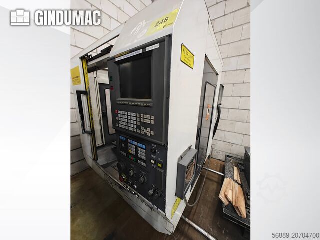 Вертикальный обрабатывающий центр FANUC Robodrill Alpha-T10A