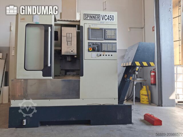 SPINNER VC 450 SPINNER VC 450