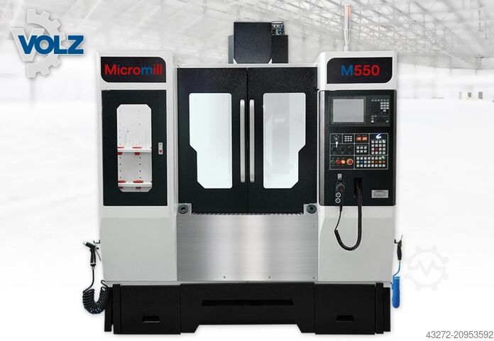Обрабатывающие центры - вертикальные MICROMILL M 550