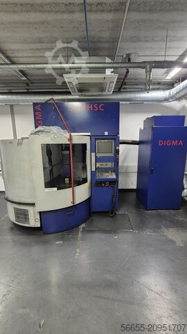 вертикальный обрабатывающий центр Exeron Digma HSC 300