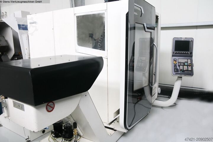 Обрабатывающий центр - вертикальный DECKEL MAHO DMC 635 V Ecoline