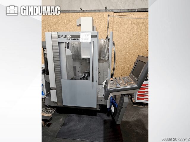 DMG DECKEL MAHO DMU 50 DMG DECKEL MAHO DMU 50