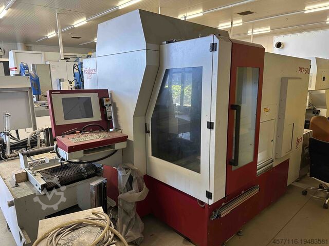 вертикальный обрабатывающий центр Röders Tec RXP 500