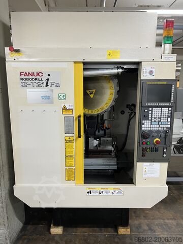 Вертикальный обрабатывающий центр FANUC Robodrill α-T21iFa