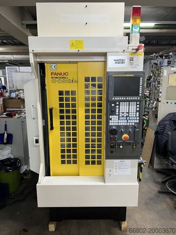 Вертикальный обрабатывающий центр FANUC Robodrill α-D21SiA5