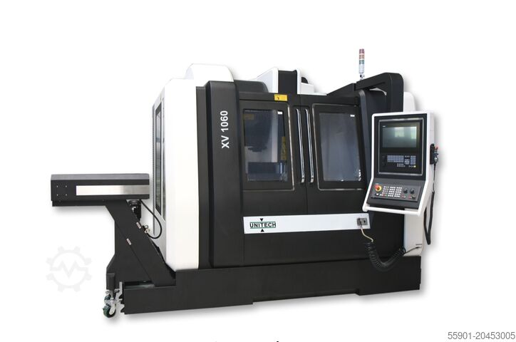 Вертикальный обрабатывающий центр UNITECH Vertikal-Bearbeitungszentrum XV 1060
