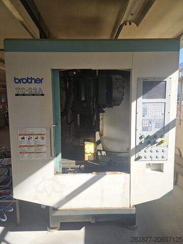 вертикальный обрабатывающий центр BROTHER TC 22 A
