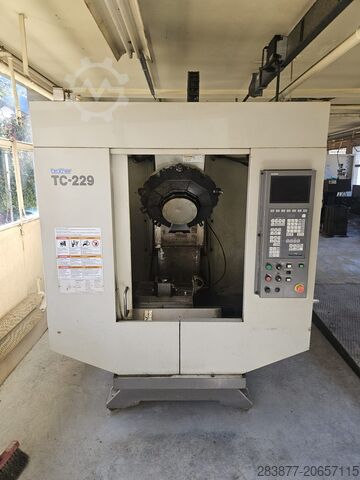 вертикальный обрабатывающий центр BROTHER TC 229