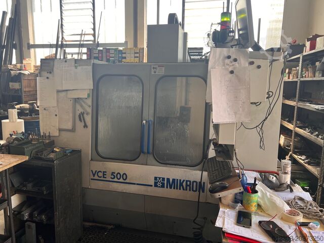 ВЕРТИКАЛЬНЫЙ ОБРАБАТЫВАЮЩИЙ ЦЕНТР Micron Haas VCE 500