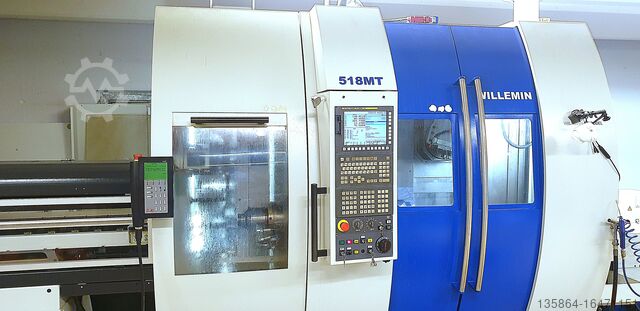 Обрабатывающий центр Willemin Macodel W 518 MT Multi Tasking Center