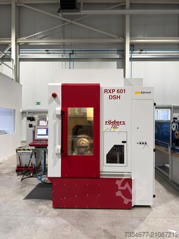 вертикальный обрабатывающий центр Röders Tec RXP 601 DSH
