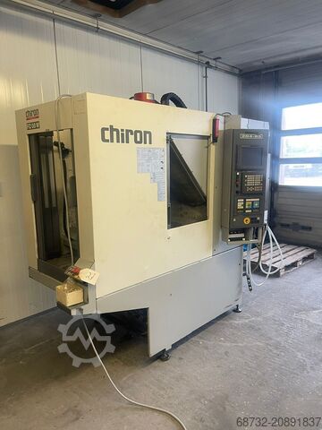 вертикальный обрабатывающий центр CHIRON FZ 08 W