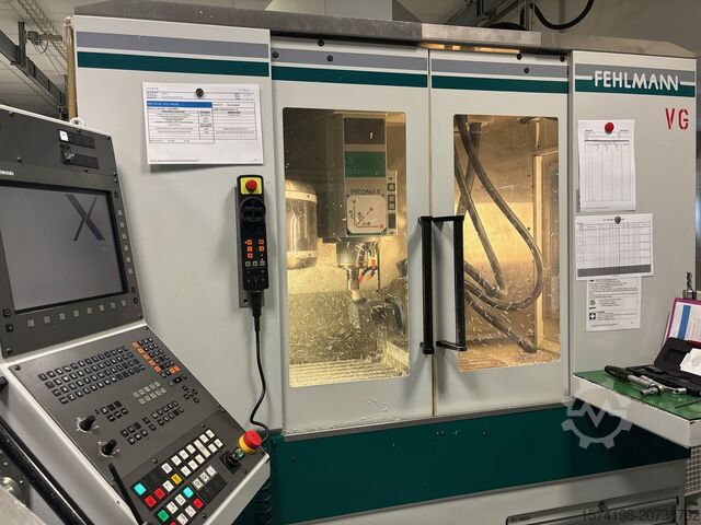 вертикальный обрабатывающий центр Fehlmann Picomax 60 M