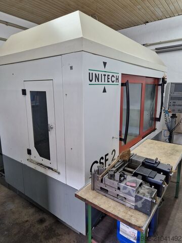 Горизонтальный фрезерный станок с подвижной стойкой UNITECH CFS 2