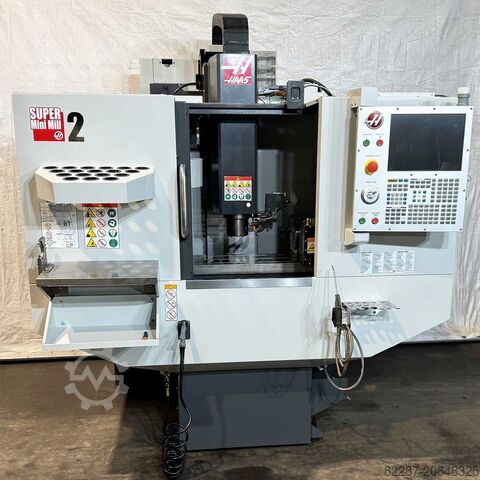 Вертикальный обрабатывающий центр Used Haas Super Mini Mill 2 CNC Machining Centre