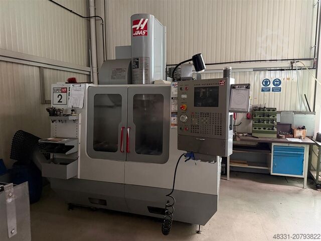 Обрабатывающий центр - вертикальный HAAS VF-2SSHE