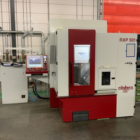 вертикальный обрабатывающий центр Röders Tec RXP 501