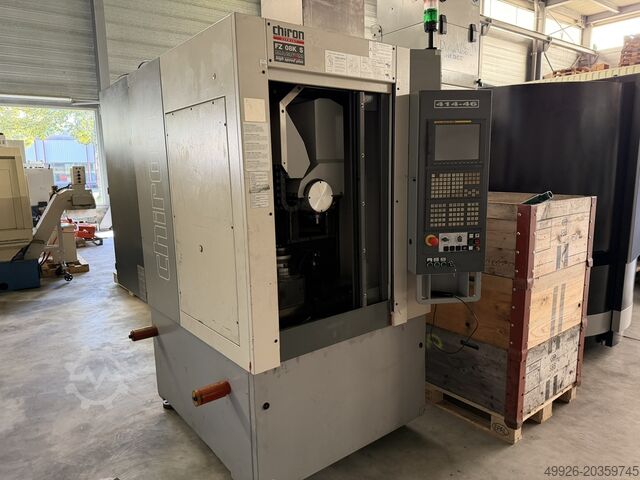 вертикальный обрабатывающий центр CHIRON FZ 08 KS MAGNUM