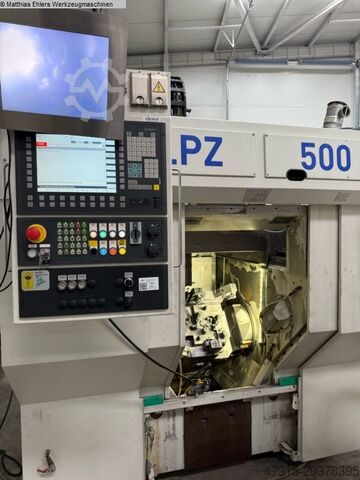 Обрабатывающий центр - универсальный MAP LPZ500