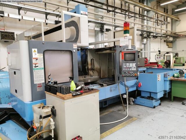 Обрабатывающий центр - вертикальный MAZAK MTV 655/60