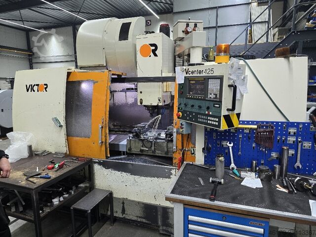 вертикальный обрабатывающий центр Victor V Center 125