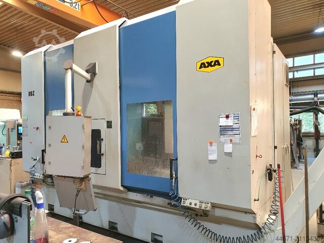 вертикальный обрабатывающий центр AXA DBZ