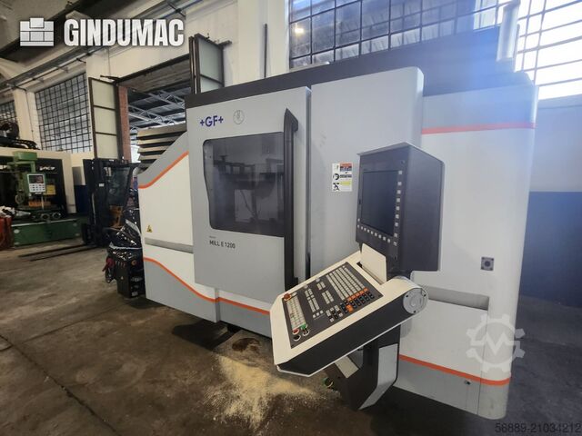 +GF+ Mikron Mill E 1200 +GF+ Mikron Mill E 1200
