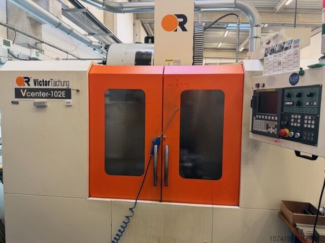 вертикальный обрабатывающий центр Victor Vcenter-102E