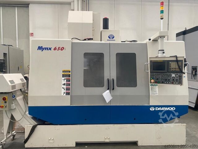 ВЕРТИКАЛЬНЫЙ ОБРАБАТЫВАЮЩИЙ ЦЕНТР DOOSAN DAEWOO MYNX 650