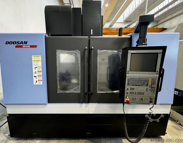 ВЕРТИКАЛЬНЫЙ ОБРАБАТЫВАЮЩИЙ ЦЕНТР DOOSAN VM-640