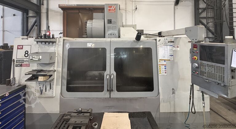 Вертикальный обрабатывающий центр Haas VF-8/40
